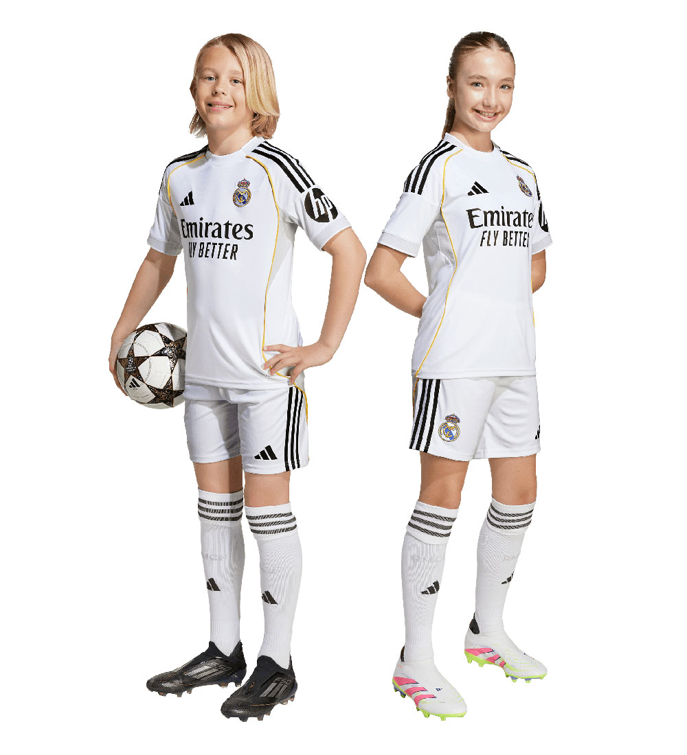 adidas Performance Football Clothing - Real H Y - White