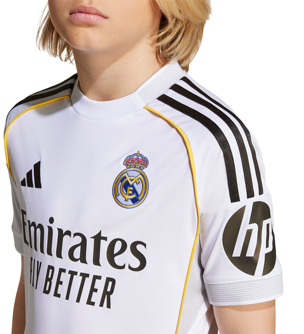 adidas Performance Football Clothing - Real H Y - White