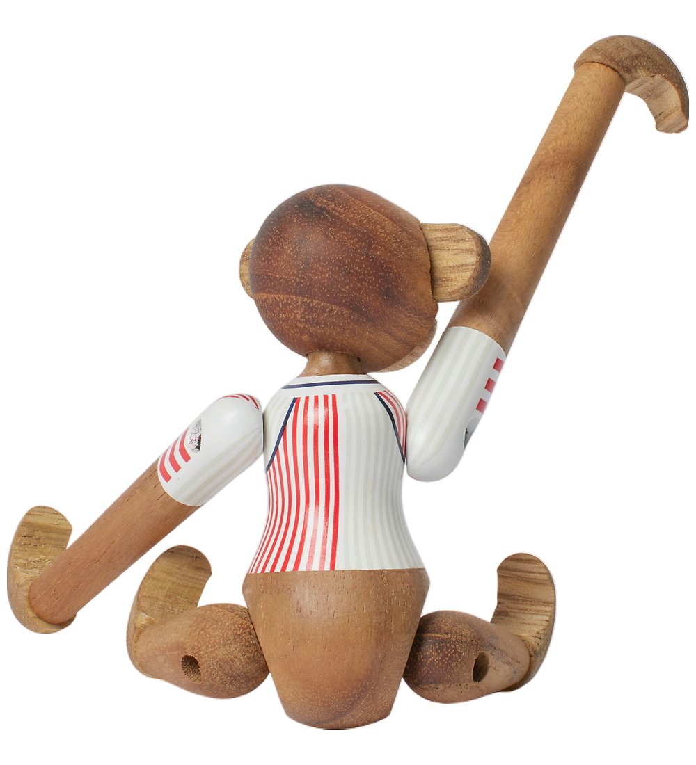 Kay Bojesen Träfigur - Apa - DBU 86 Borta - Mini - Teak/Limba