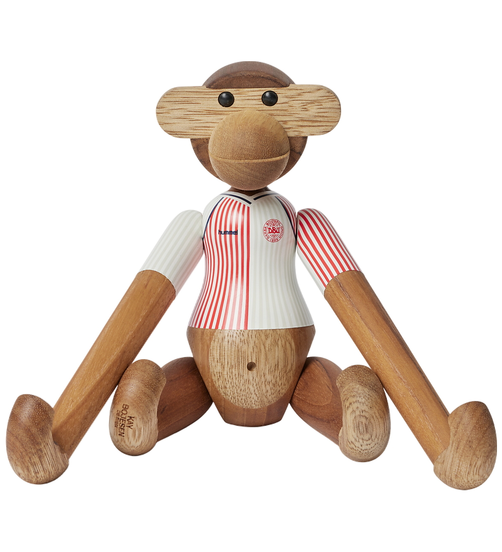 Kay Bojesen Wooden figure - Monkey - DBU 86 Away - Little - Teak