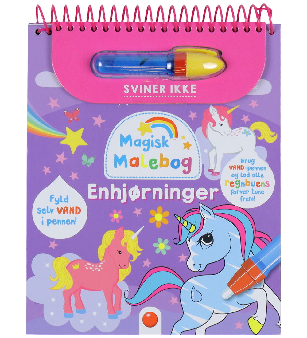 Forlaget Bolden Magic Colouring Book - Unicorns