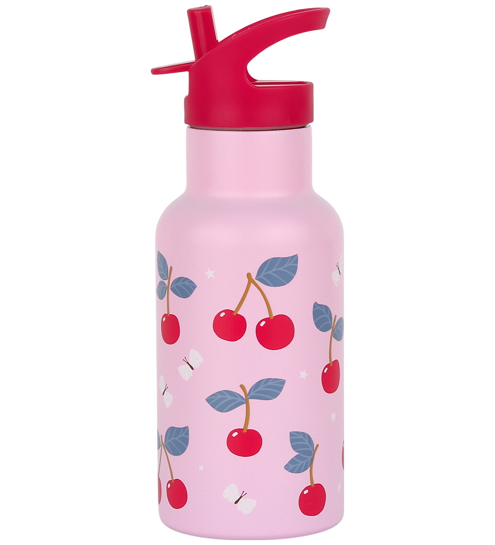 A Little Lovely Company Drikkeflaske - Rustfritt Stål - 350 ml