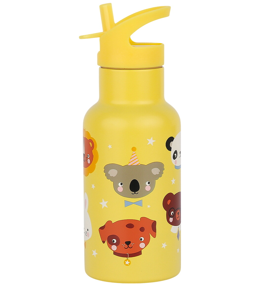 A Little Lovely Company Juomapullo - Ruostumaton teräs - 350 ml