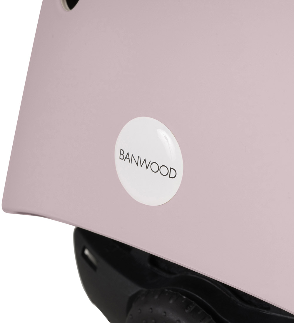 Banwood Hjólahjálmur - Rykbleikur
