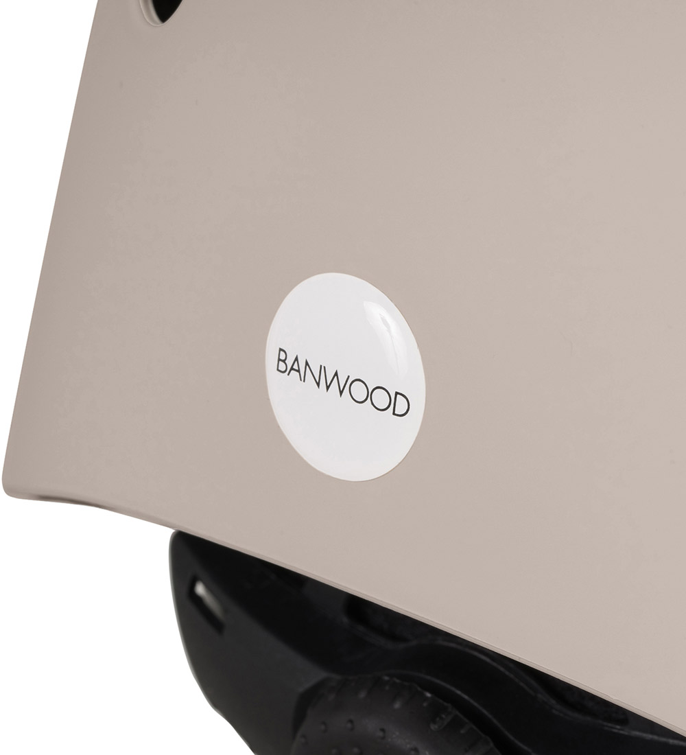 Banwood Hjólahjálmur - Drapplitað