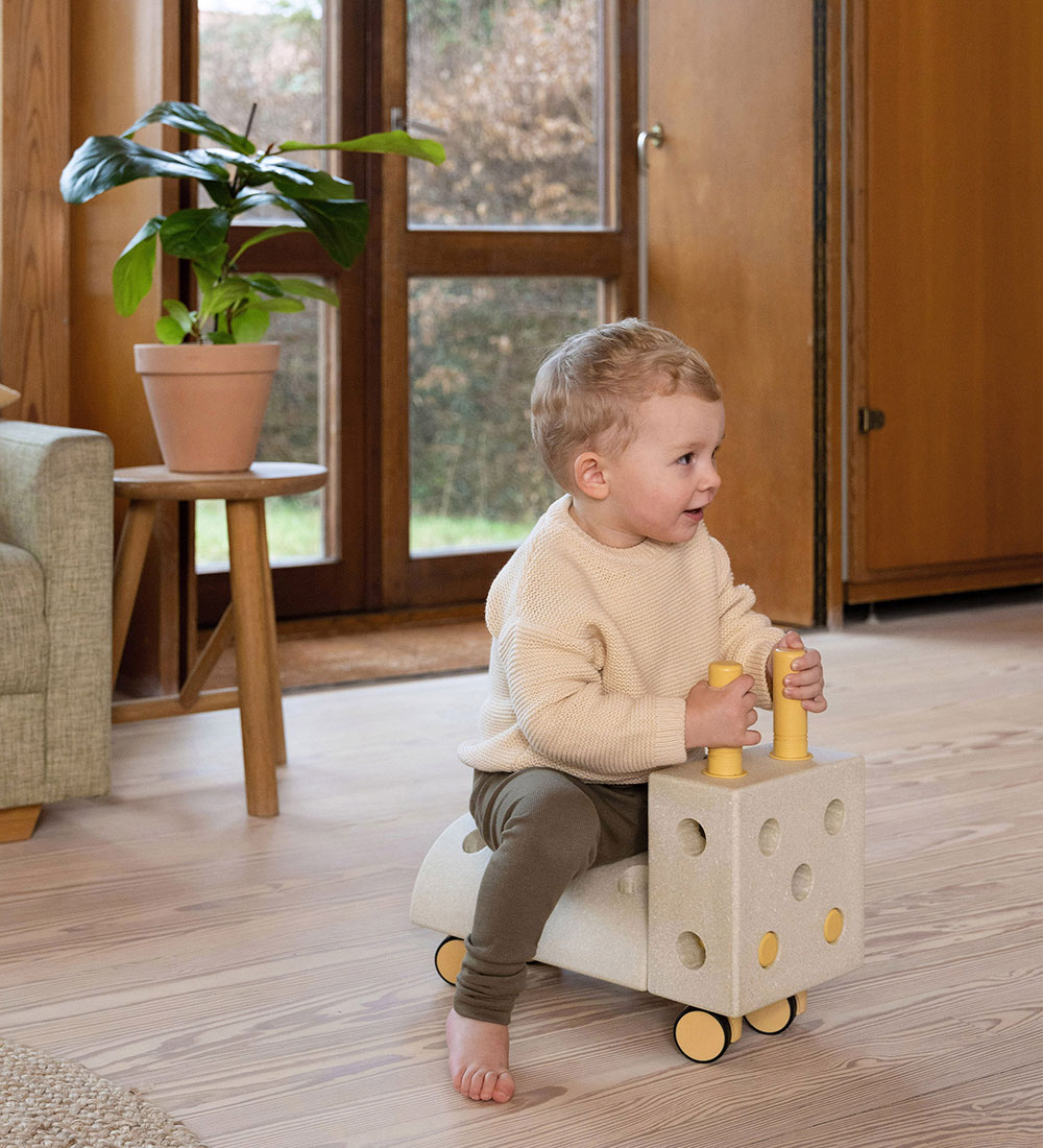 MODU Curiosity Set - 14 Parts - 50x30x20 cm - Sand Grey/Honey Ye