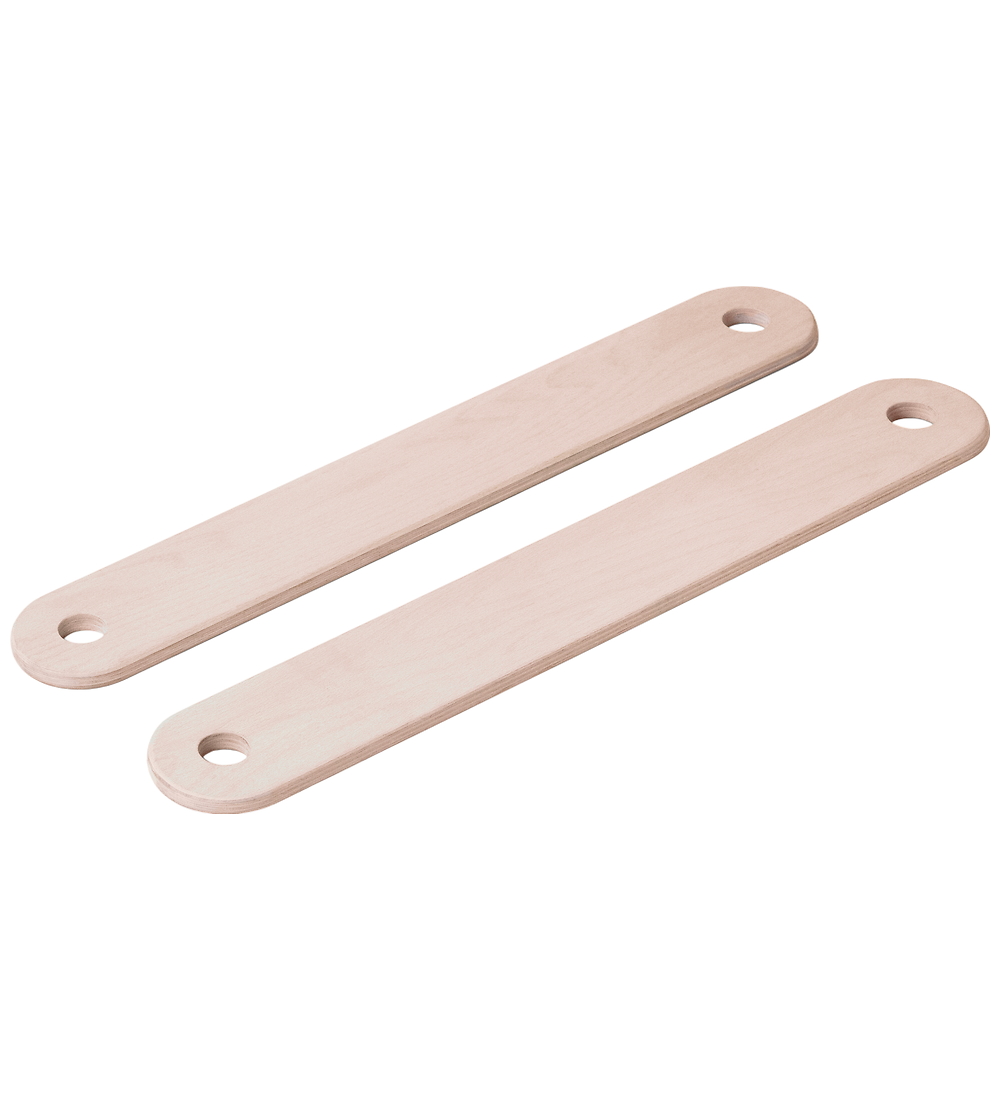 MODU Evenwichtsbalk 2 st. - 70x10x1,4 cm - Soft Rose