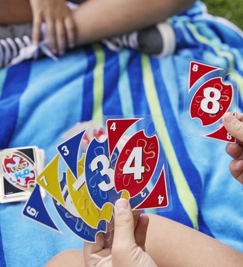 Uno Kartenspiel - Uno H2O To Go