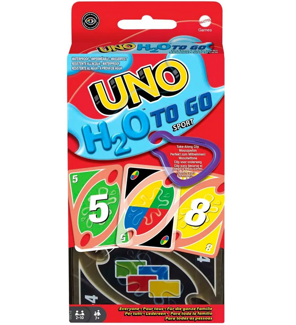 Uno Kartenspiel - Uno H2O To Go