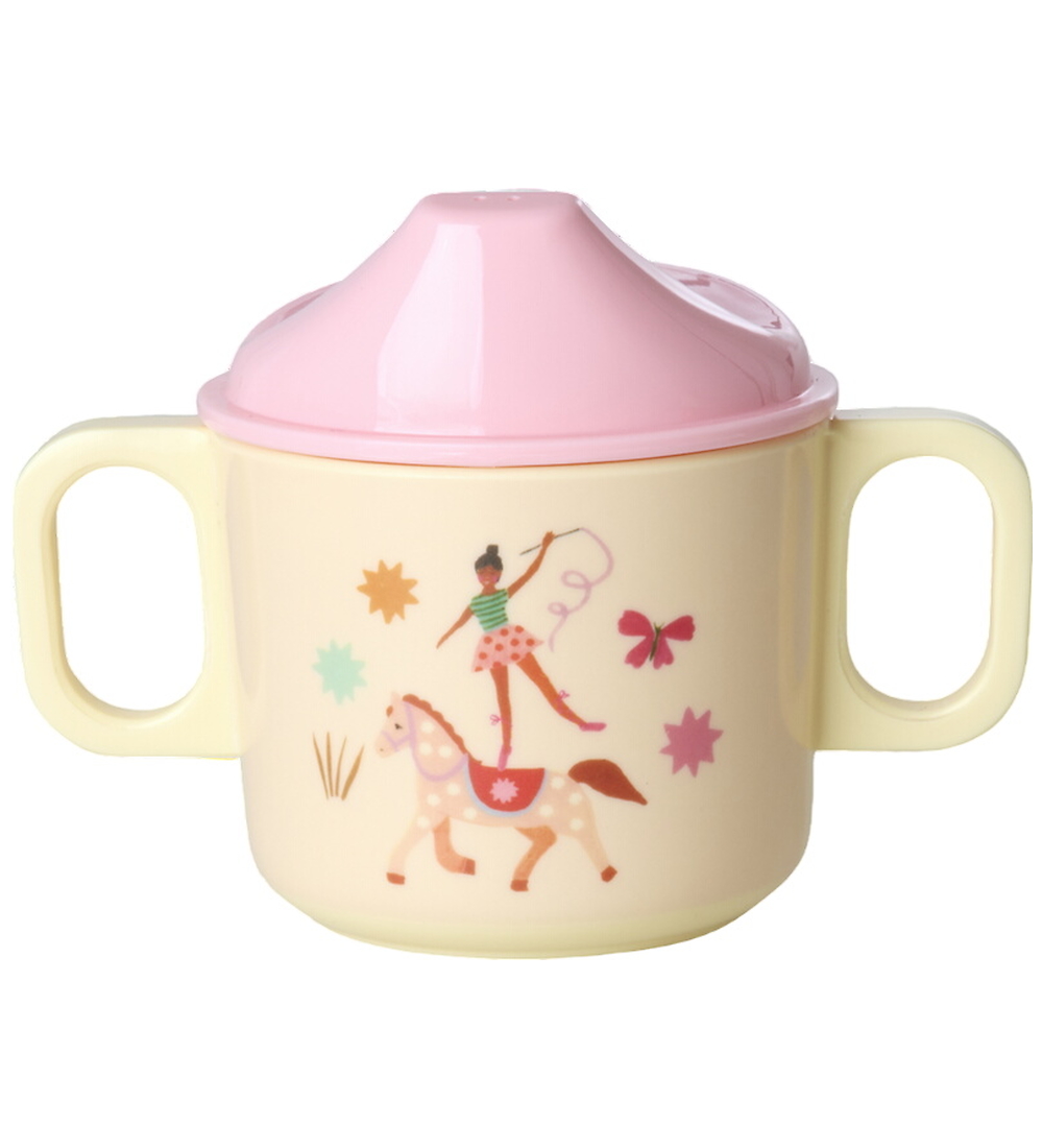 Rice Dinner Set - Melamine - 4 pcs - Pink Fun Fair