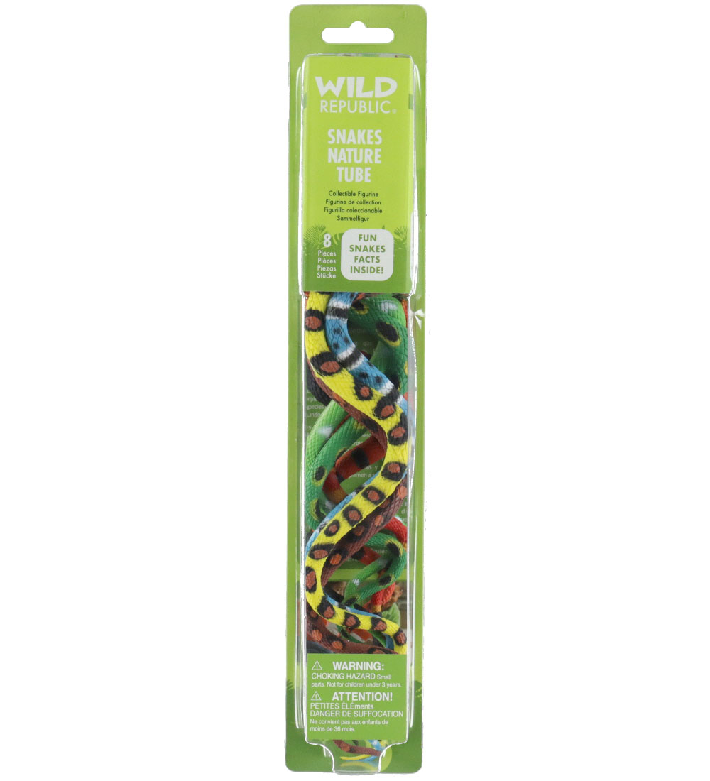 Figurine Jouet Wild Republic - Nature Écharpe Tube - 8 pces - Tu