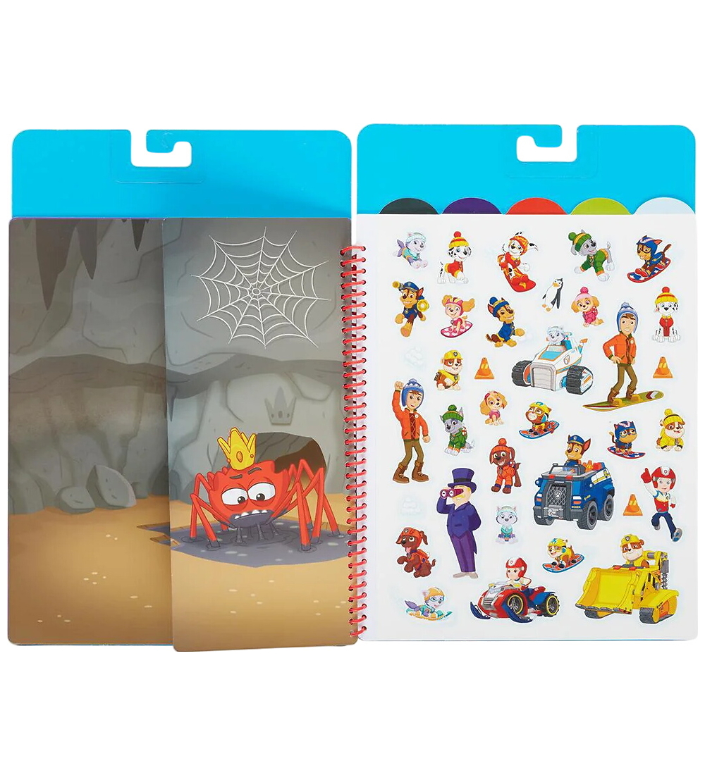 Melissa & Doug Book - Paw Patrol Stickers - 130 pcs