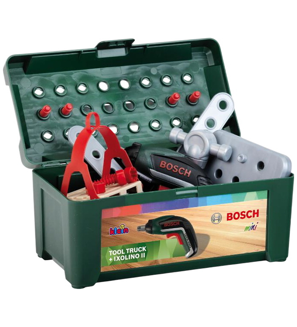 Bosch Mini Verktøyvogn m. Lys/Lyd