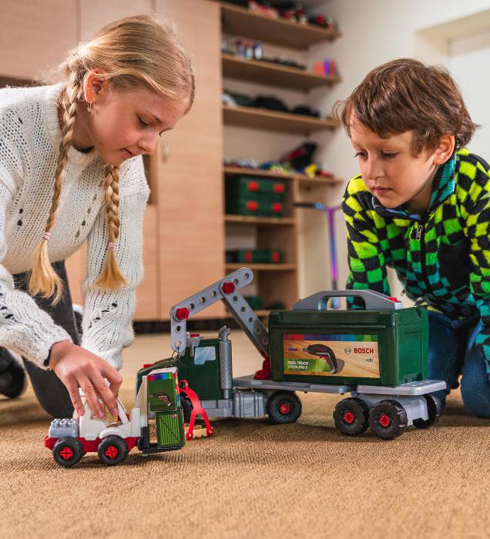 Bosch Mini Verktøyvogn m. Lys/Lyd