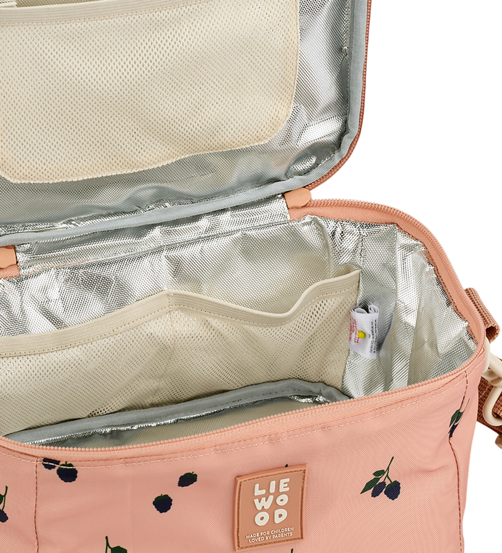 Liewood Cooler Bag - Toby - Medium+ - Berry/Pale Tuscany