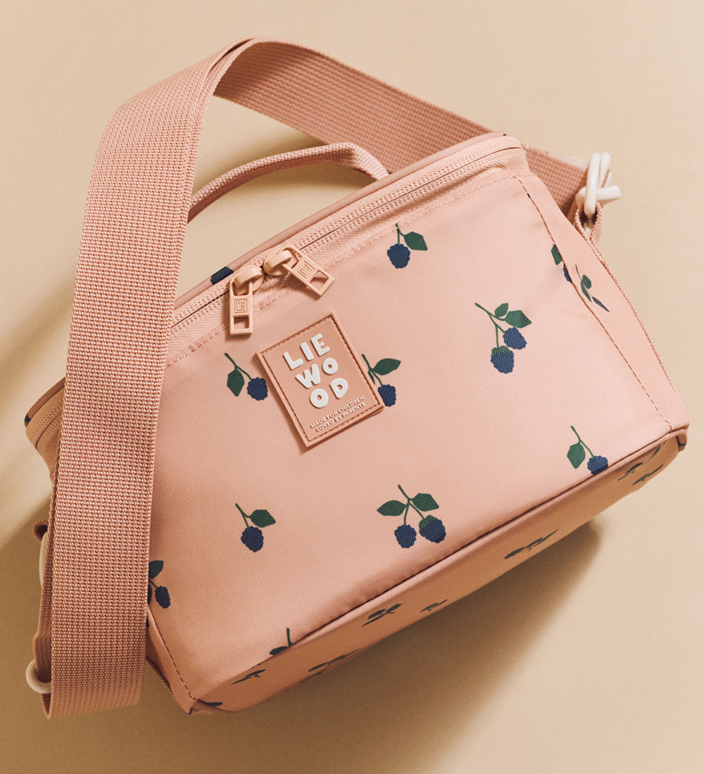 Liewood Cooler Bag - Toby - Medium+ - Berry/Pale Tuscany
