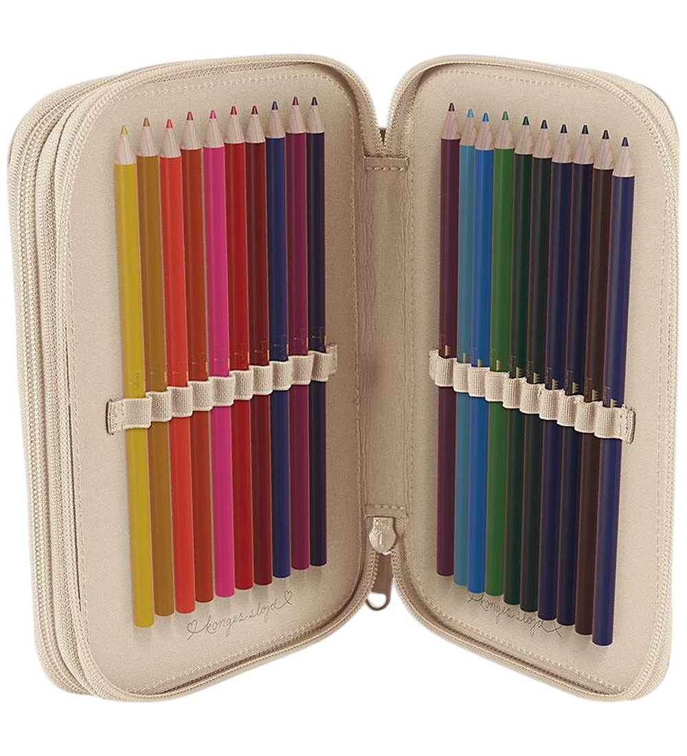 Konges Sløjd Etui m. Inhoud - Clover - Duo Verde