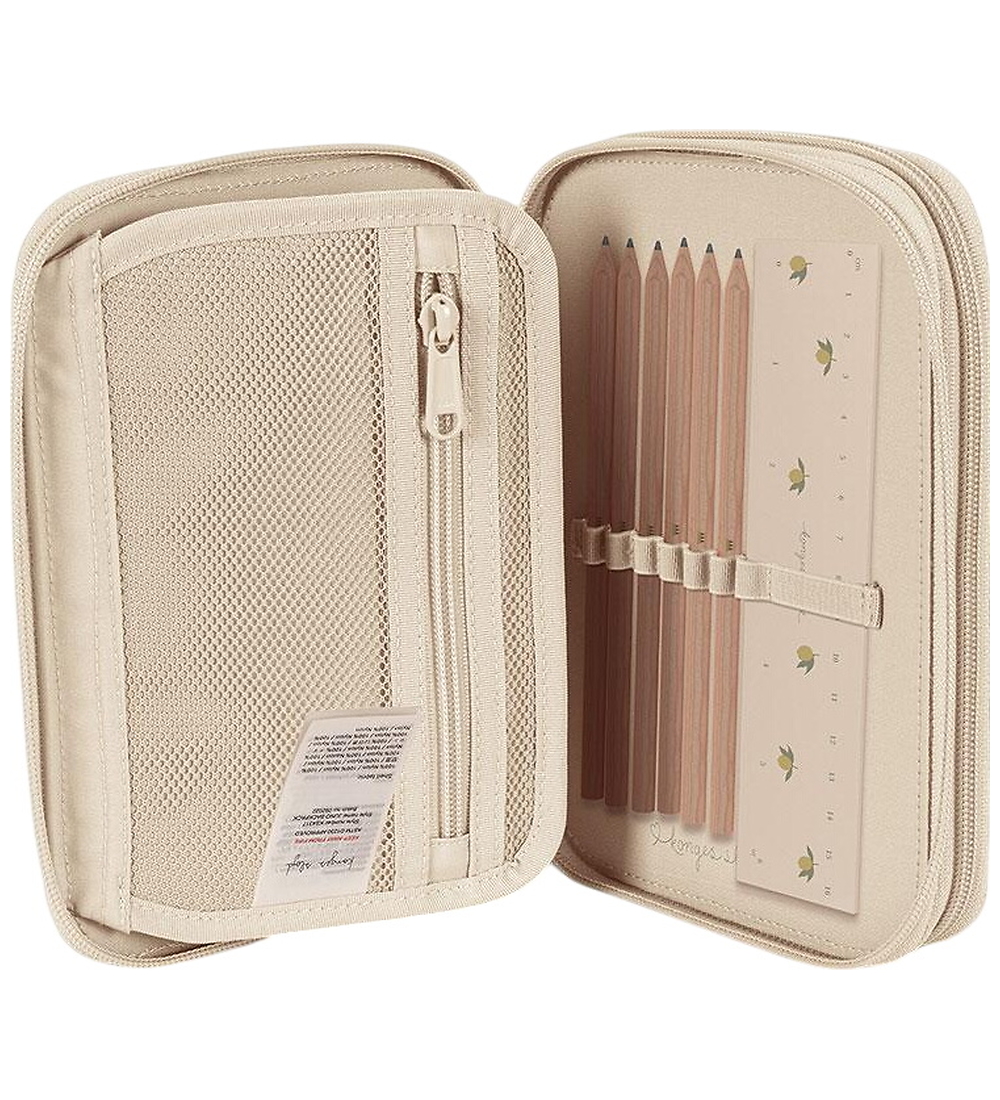 Konges Sløjd Etui m. Inhoud - Clover - Duo Verde