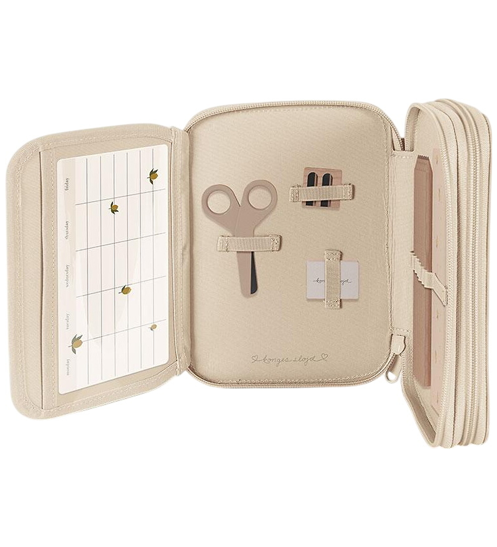 Konges Sløjd Etui m. Inhoud - Clover - Duo Verde