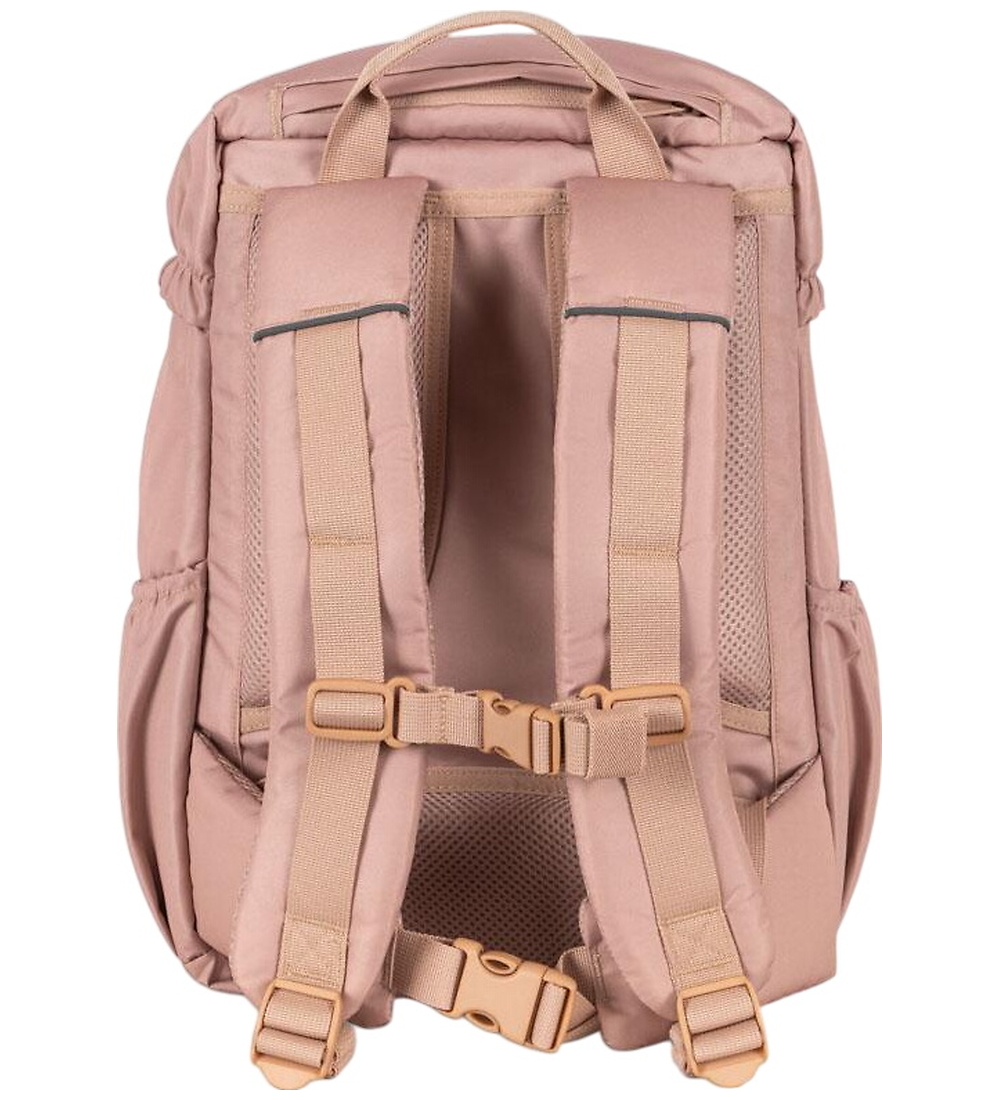 Konges Sløjd School Backpack w. Gym Bag - Clover - Mahogany Ro