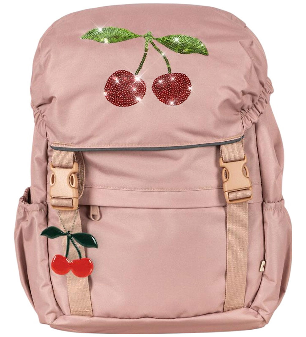 Konges Sløjd School Backpack w. Gym Bag - Clover - Mahogany Ro