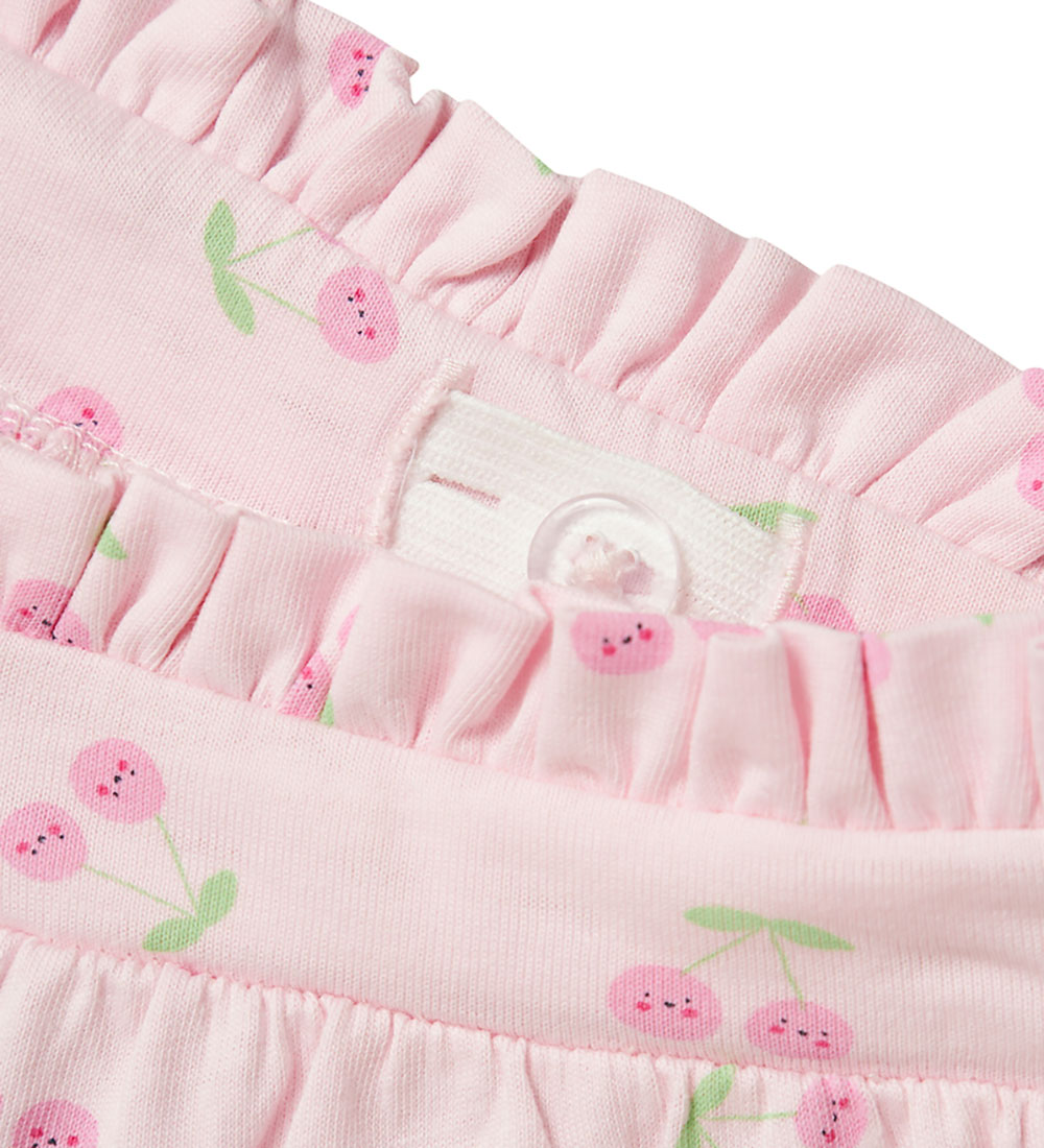 Name It Shorts - NmfVilinse - Ballerina/Kersen