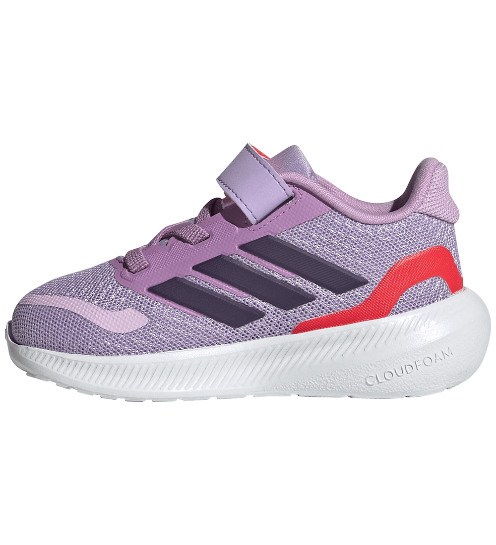 Chaussures adidas Performance - Runfalcon 5 EL I - Powplu/Aurplu
