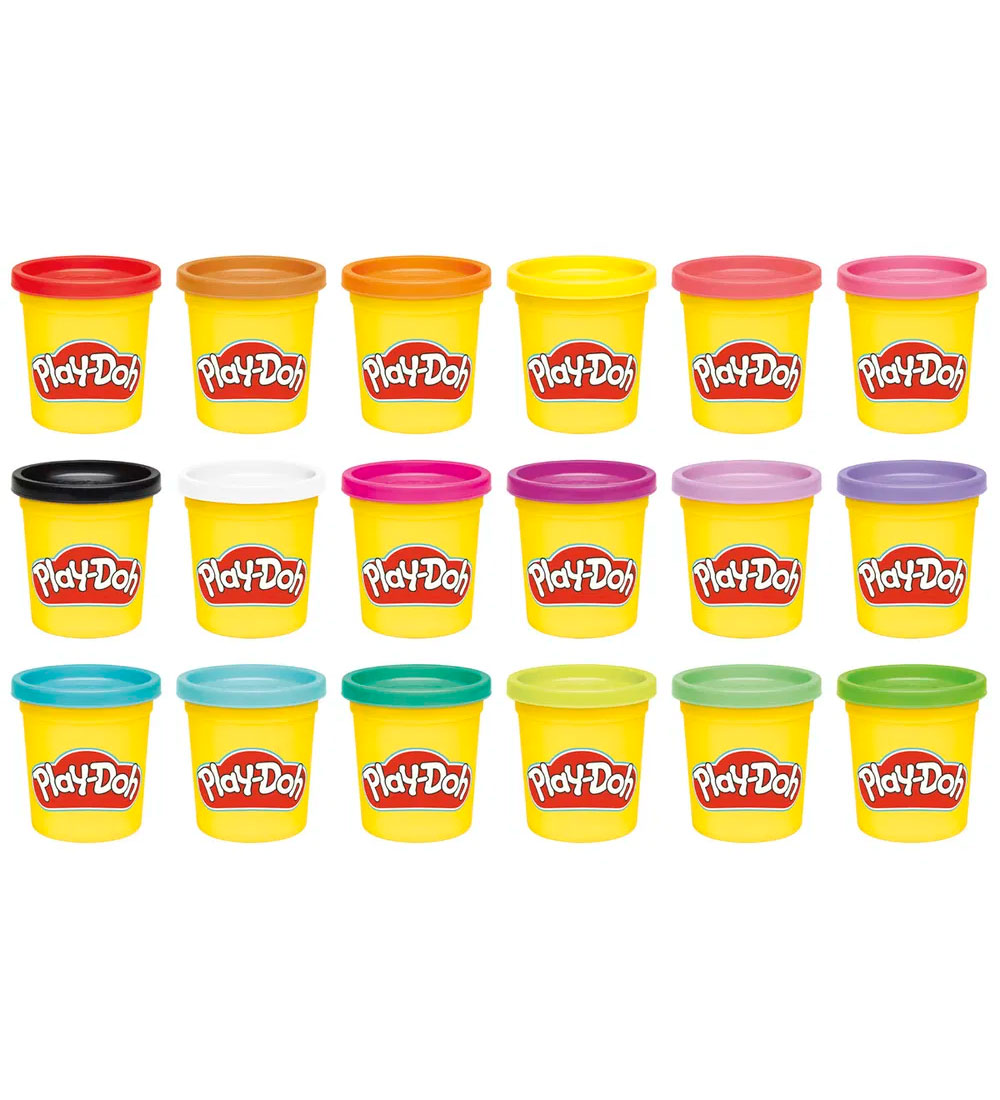 Play-Doh Modeling Clay Set - 18-pack - Imagine Anything