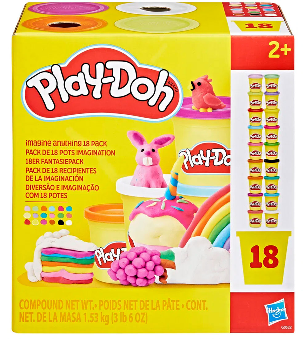 Play-Doh Modeling Clay Set - 18-pack - Imagine Anything