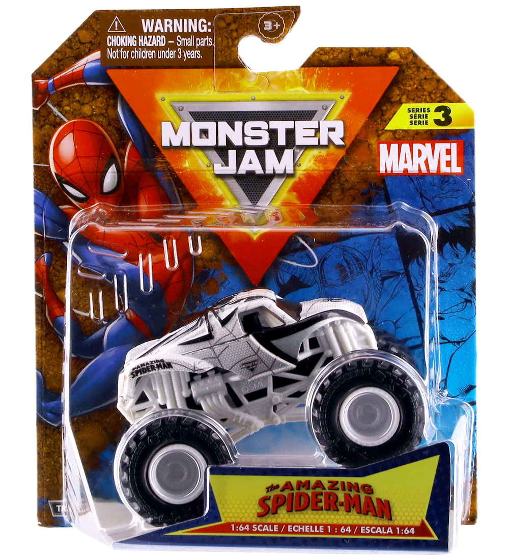 Monster Jam Truck - 1:64 - Marvel - Spider-Man