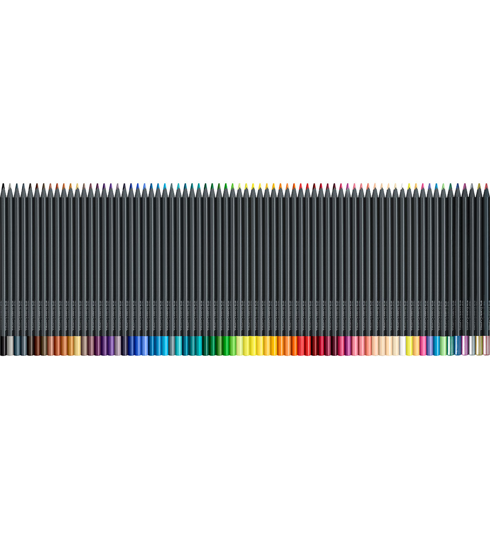 Faber-Castell Colouring Pencils - Rolling pencil case - 72 Parts