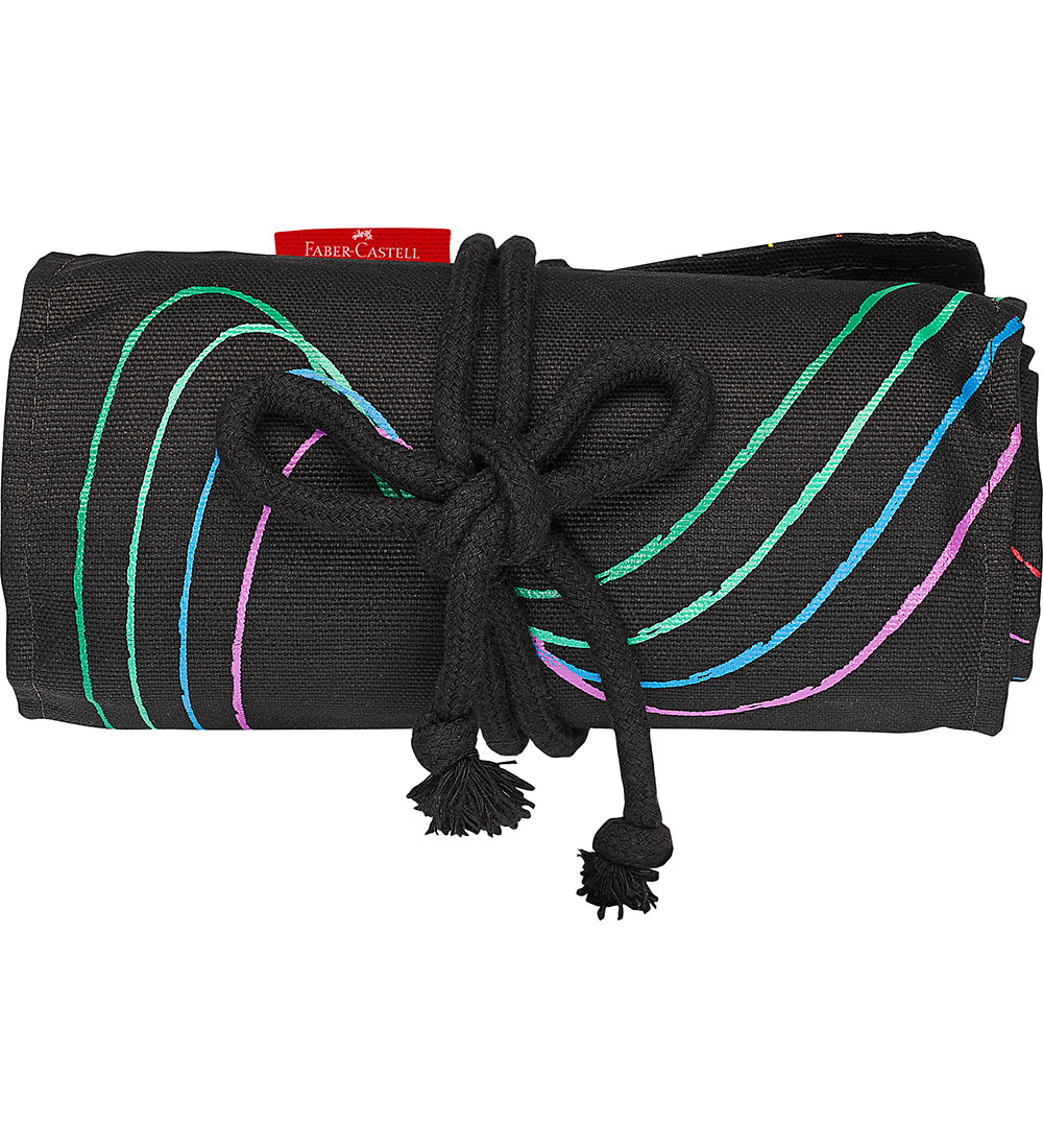 Faber-Castell Colouring Pencils - Rolling pencil case - 72 Parts