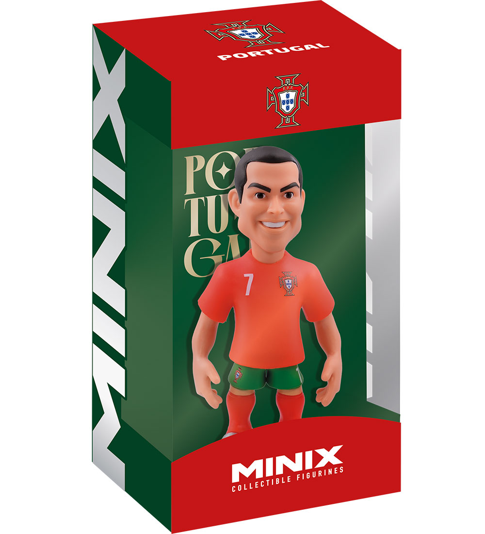 Minix Figure - Football Stars - Portugal - Cristiano Ronaldo