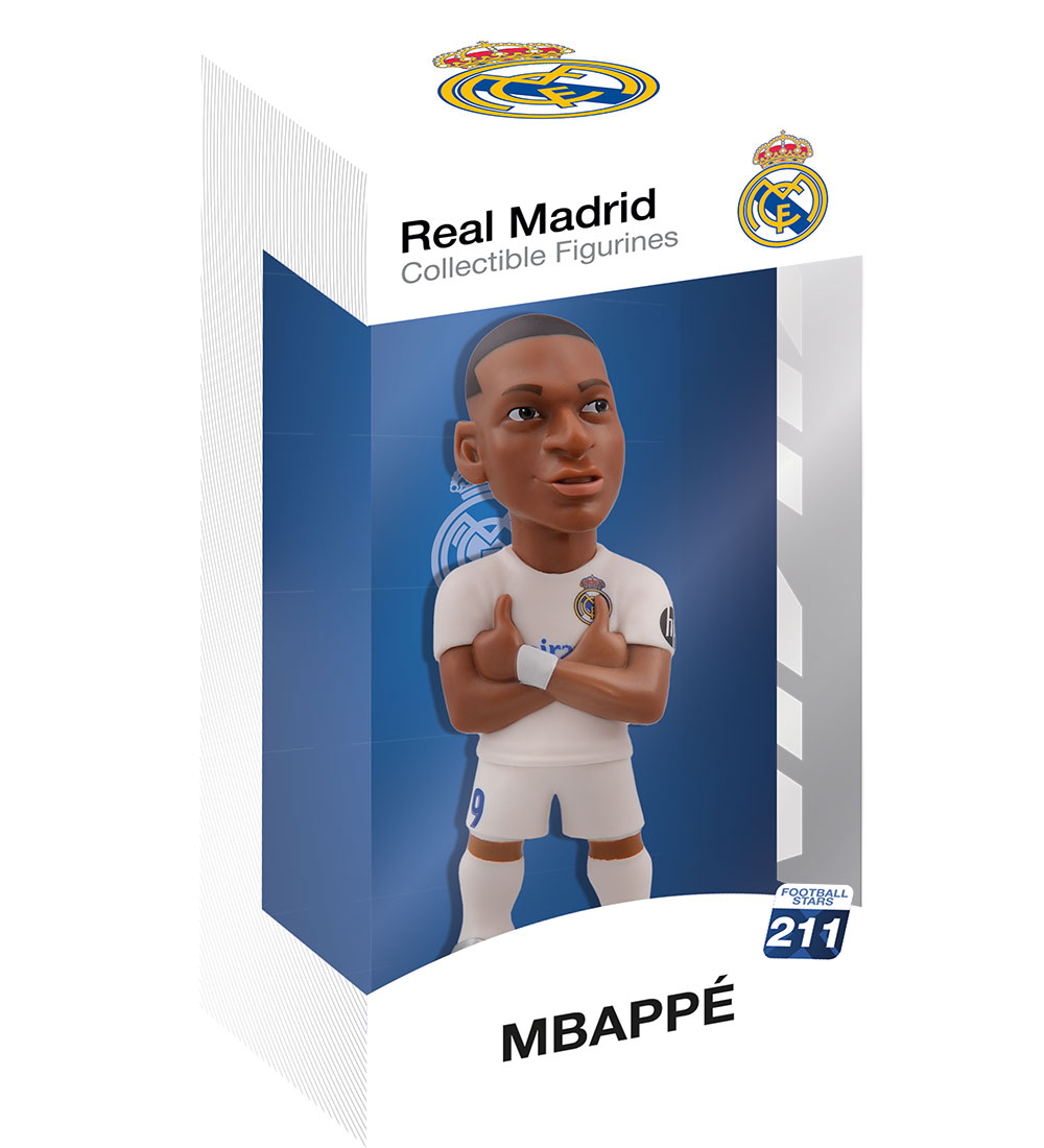 Minix Figure - Football Stars - Real Madrid - Mbappé
