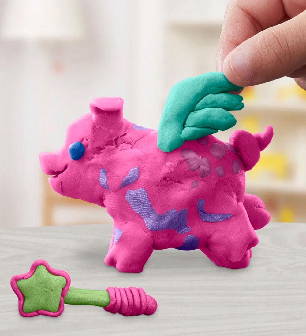 Play-Doh Modeling Clay Set - 6-Pack - Sparkle Collection - 340g