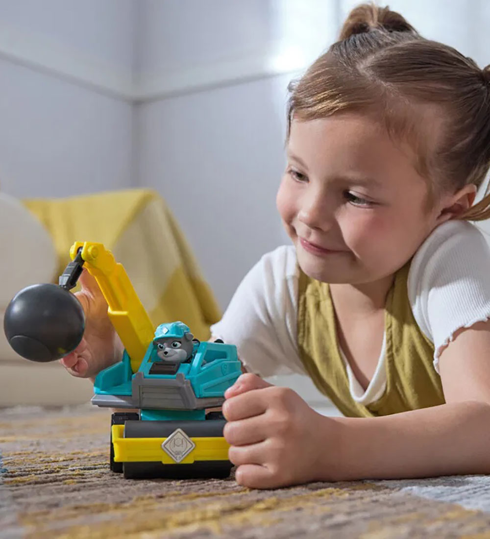 Rubble & Crew Toys - 19 cm - Paw Patrol - Motor's Wrecking Ba