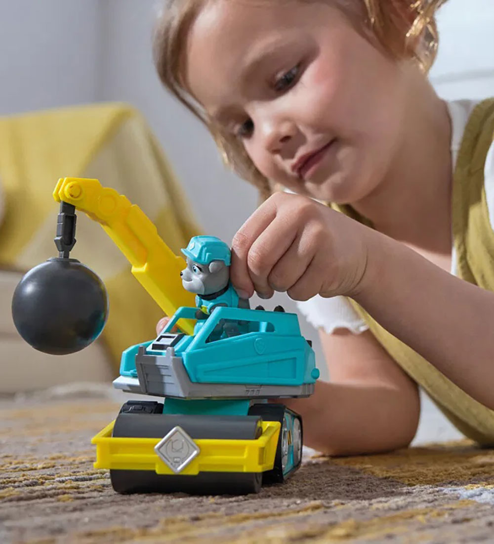 Rubble & Crew Toys - 19 cm - Paw Patrol - Motor's Wrecking Ba