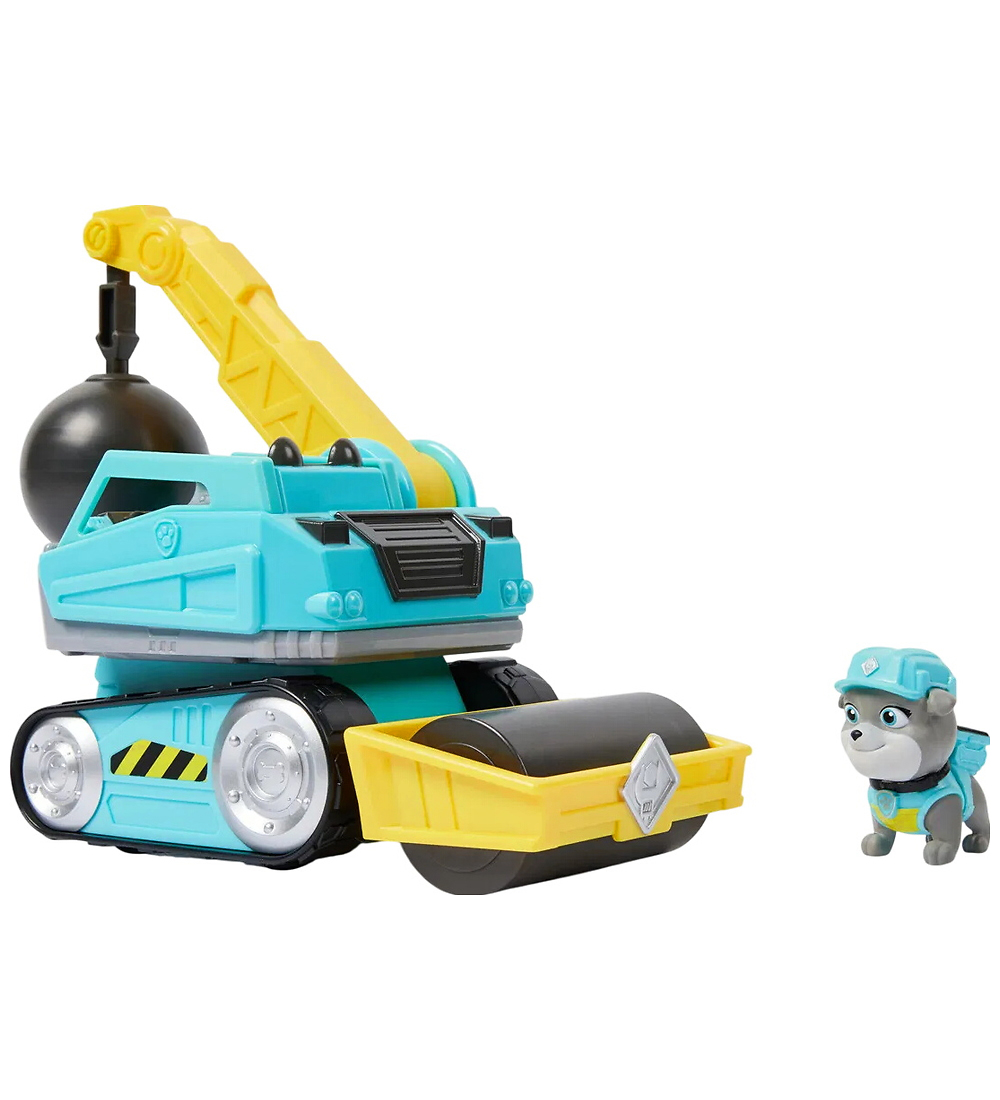 Rubble & Crew Toys - 19 cm - Paw Patrol - Motor's Wrecking Ba