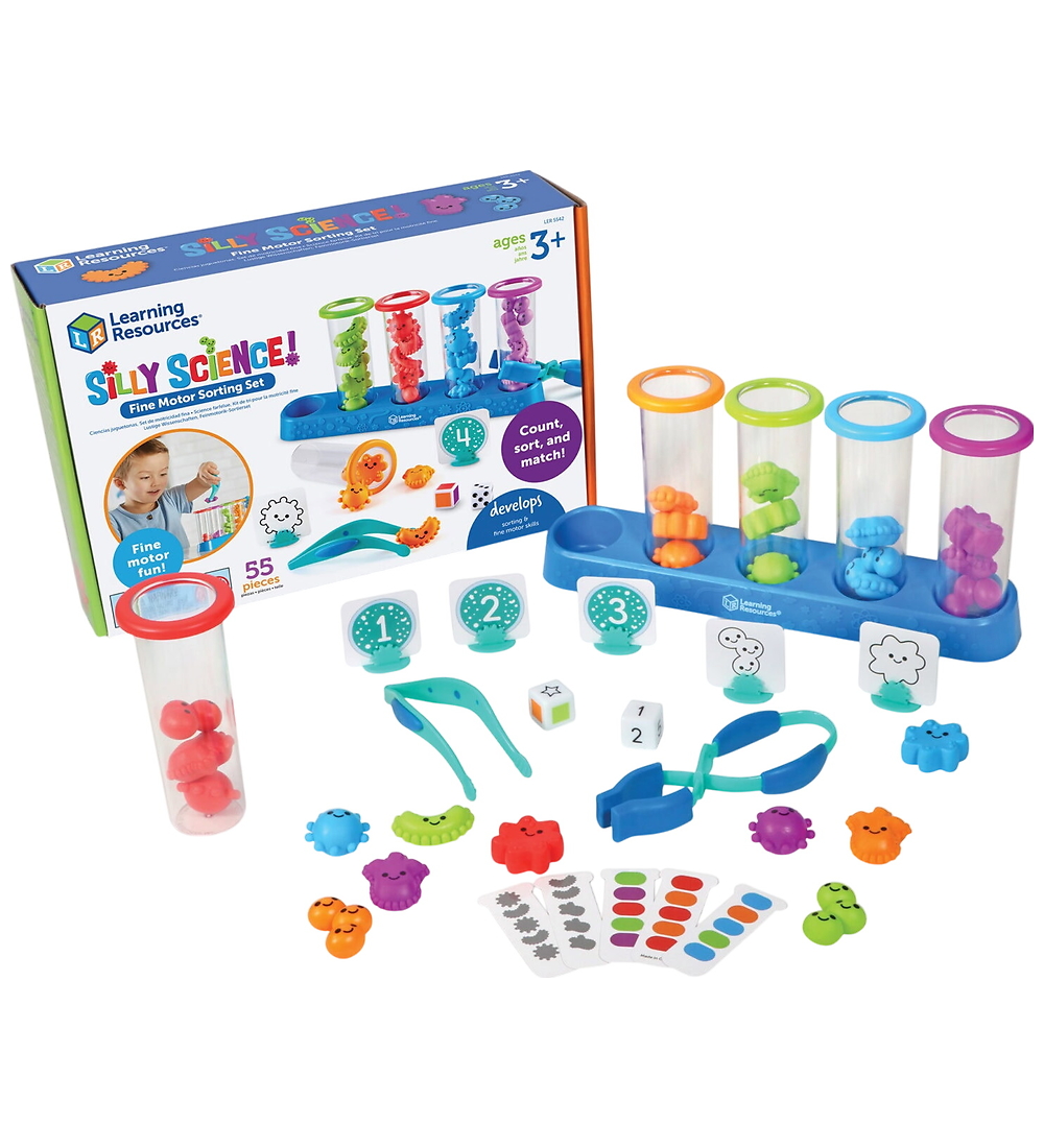 Learning Resources Sorteringssett - Tåpelig Science