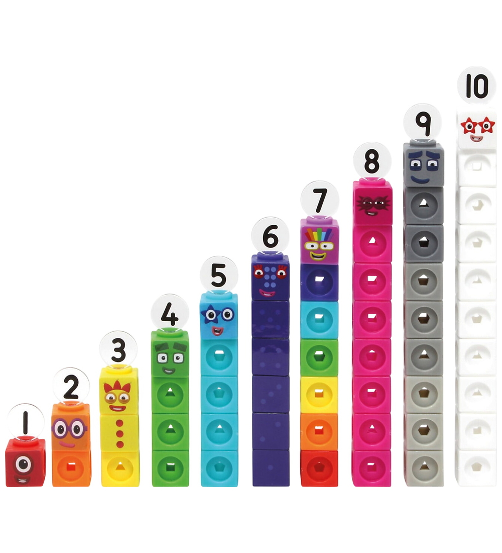 Learning Resources Toys - MathLink Cubes - Numberblocks 1-10