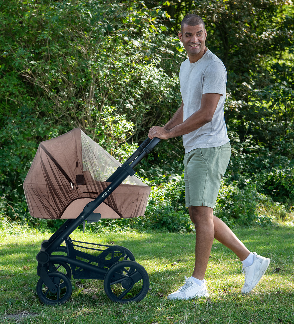 Dooky Mosquito Net - Pram - Black