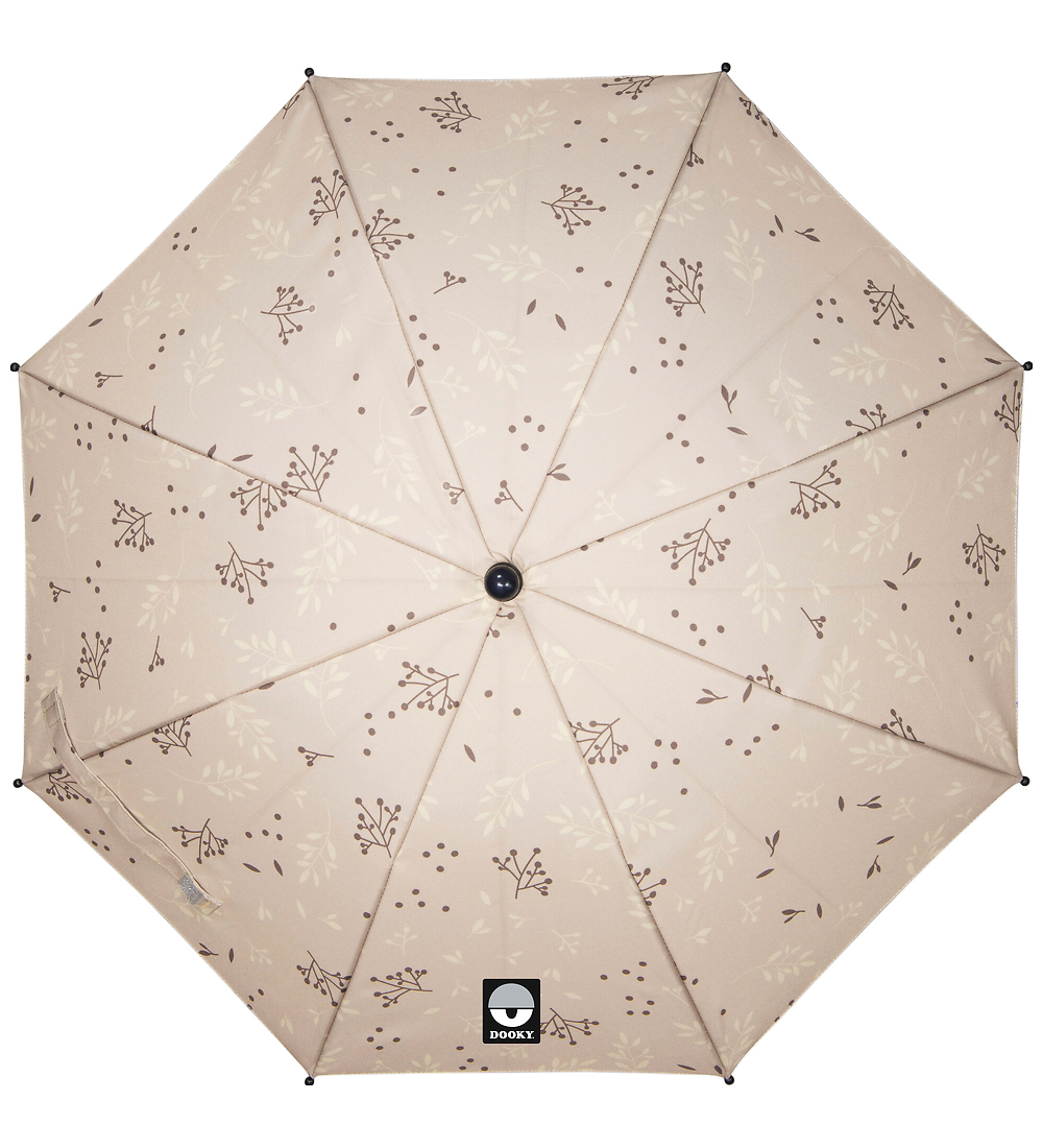 Dooky Parasol/Umbrella For Stroller - UV50+ - Romantic Leaves Be