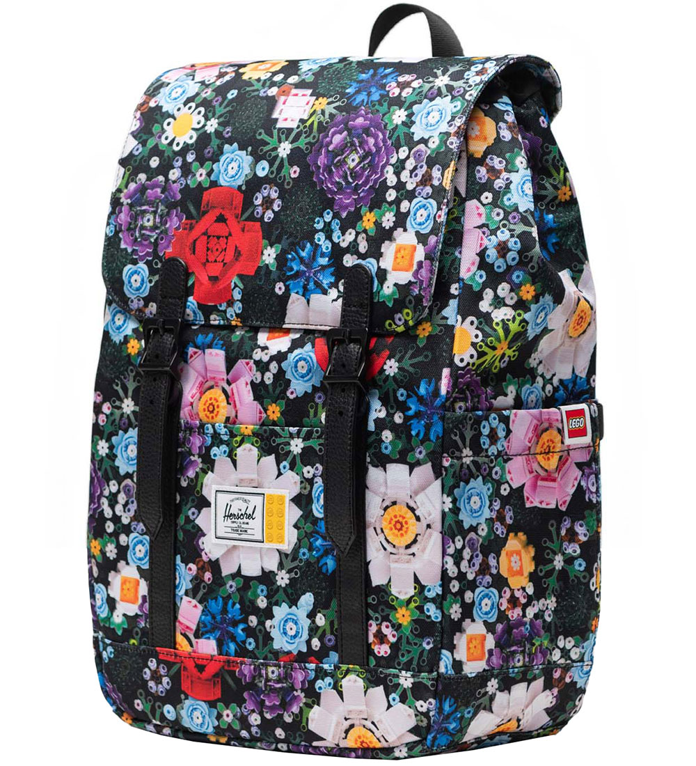 Herschel Ryggsäck - Retreat - Small - LEGO® - 17 L - Garden Flor