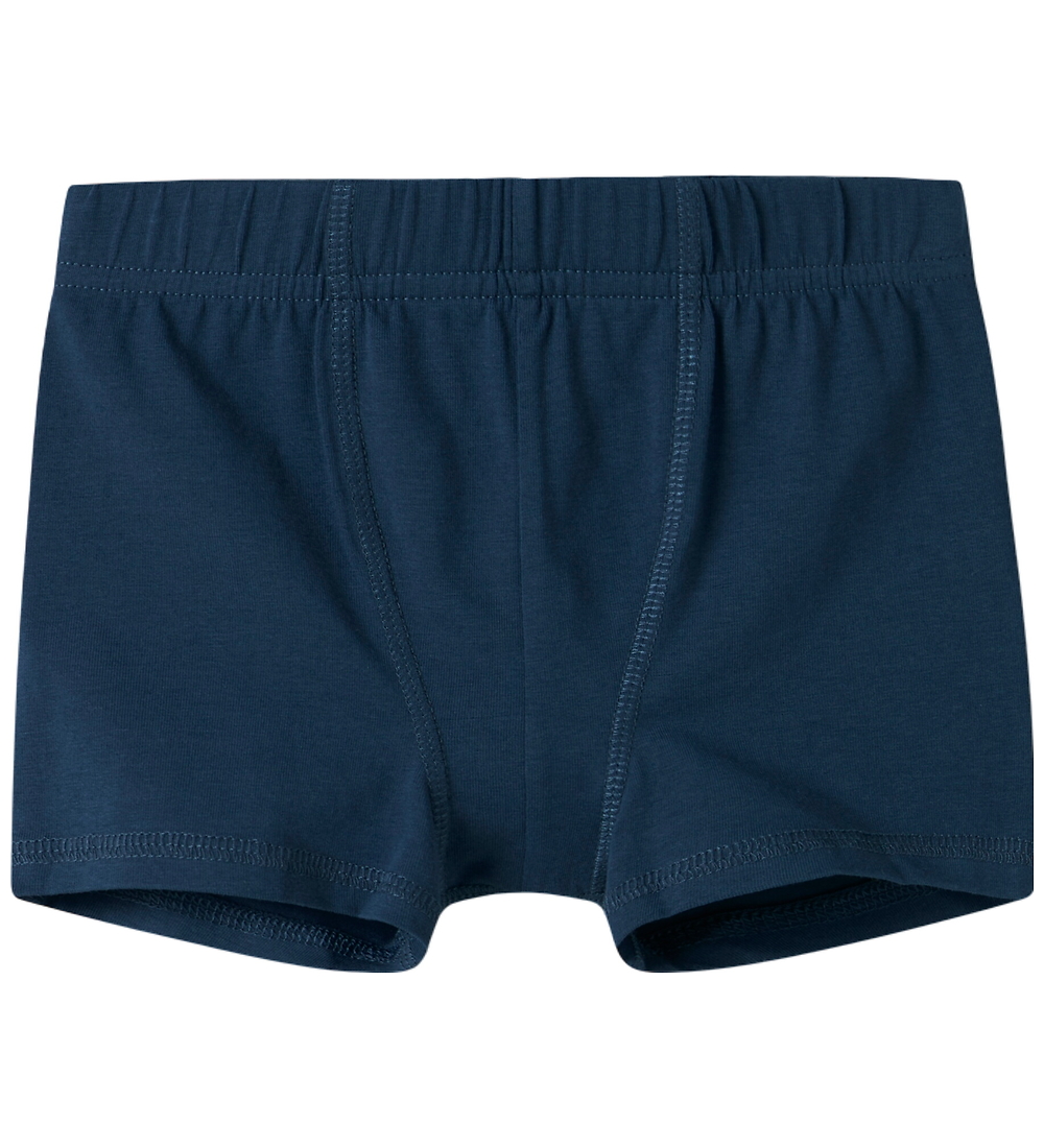 Name It Boxers - Noos - NmmTights - 3-Pack - Titan/Black