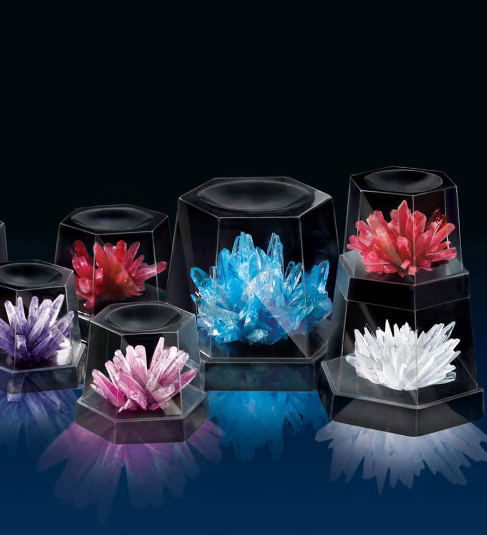 4M Set - Crystal Kweekexperiment
