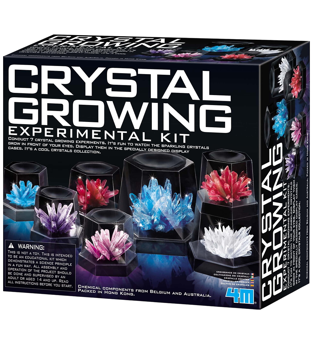 4M Set - Crystal Kweekexperiment