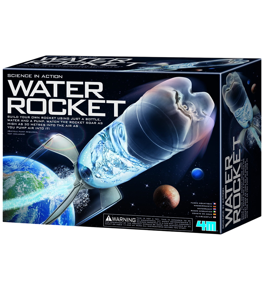 4M Set - Science In Action - Water Rocket