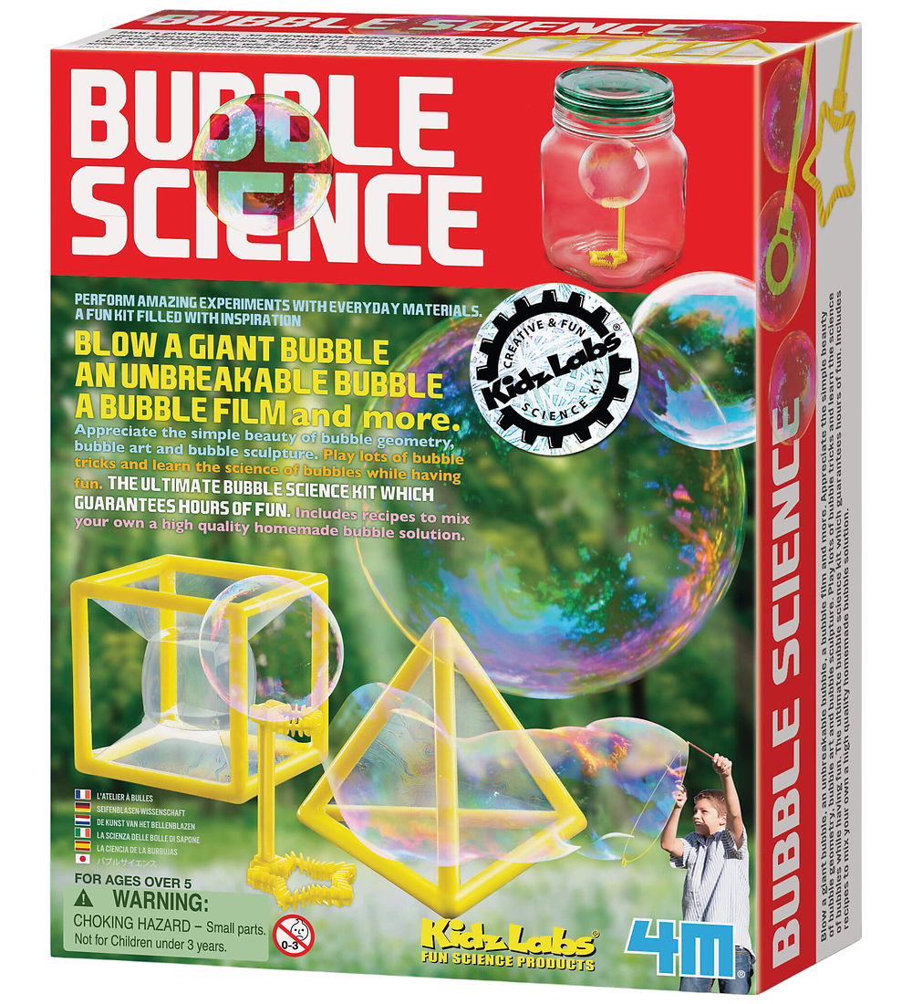 Set 4M - Kidz Labs - Bubble Science