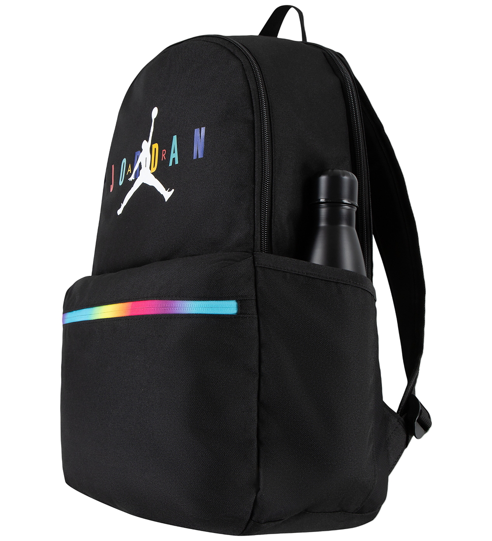 Jordan Backpack - Jam - Black/Multi
