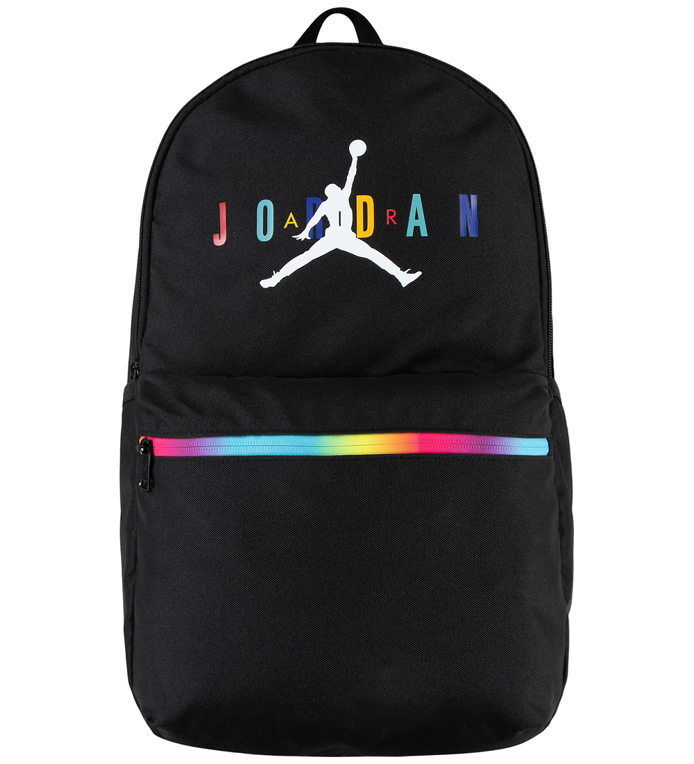 Jordan Backpack - Jam - Black/Multi